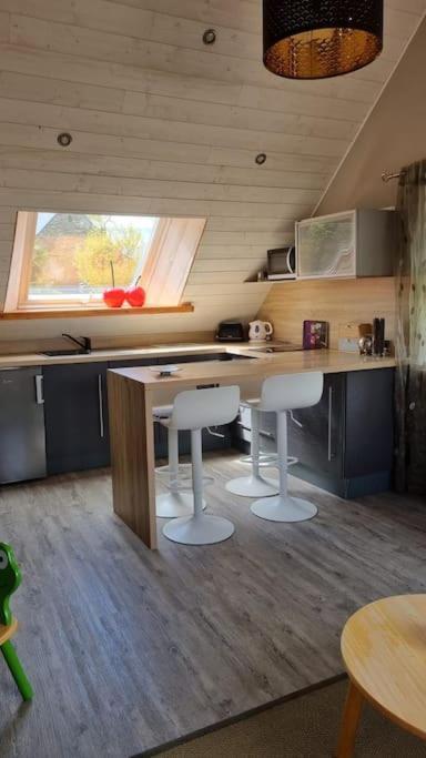 Willa Ancien Moulin Pres D'Un Ruisseau Sallen Zewnętrze zdjęcie