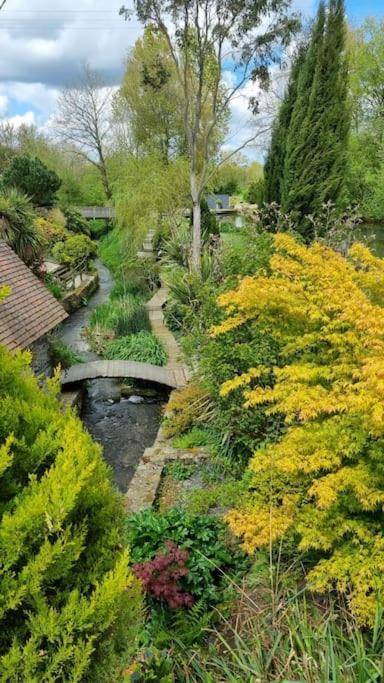Willa Ancien Moulin Pres D'Un Ruisseau Sallen Zewnętrze zdjęcie