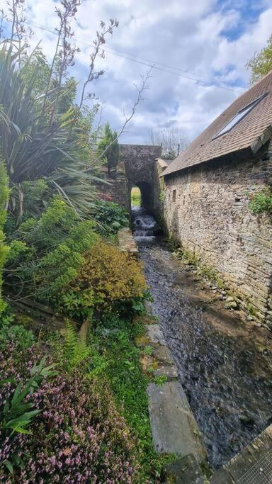 Willa Ancien Moulin Pres D'Un Ruisseau Sallen Zewnętrze zdjęcie